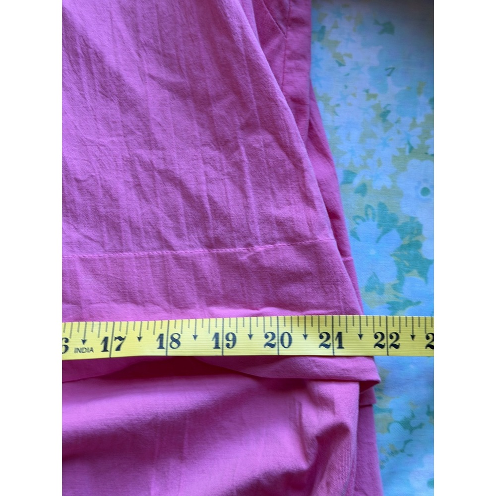 Tuckernuck x Pomander Place | Chelsea Pintuck Dress M Pink Mini Y22657T - Picture 9 of 12